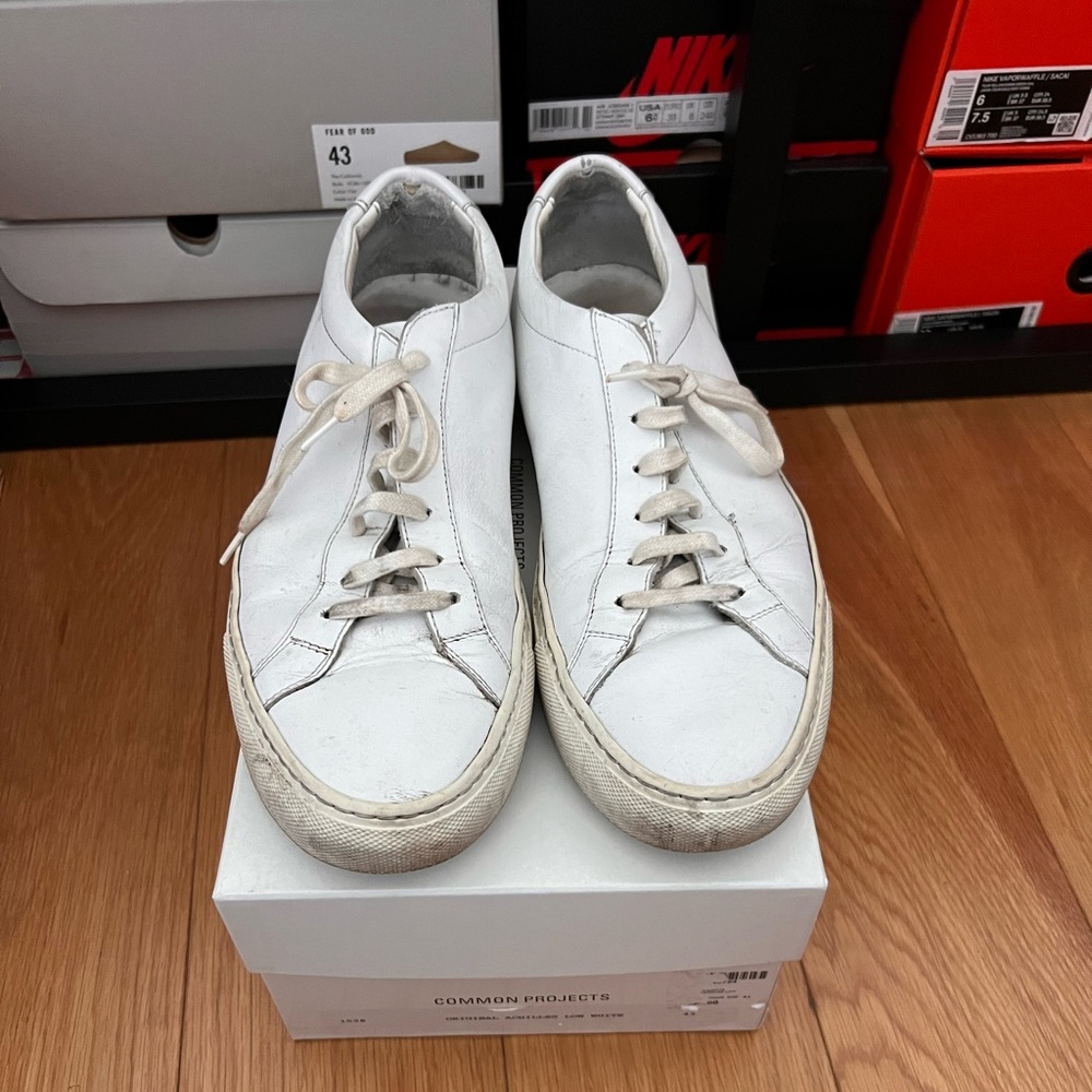 Common Projects Achilles Low White - image 1